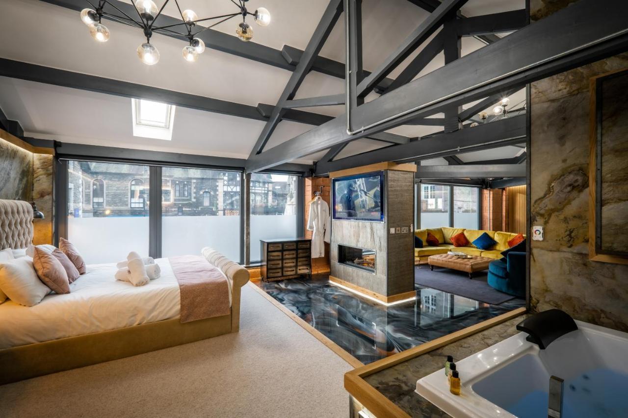 Ferienwohnung Architect'S Loft Windermere Exterior foto