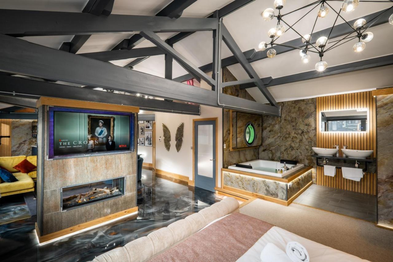 Ferienwohnung Architect'S Loft Windermere Exterior foto
