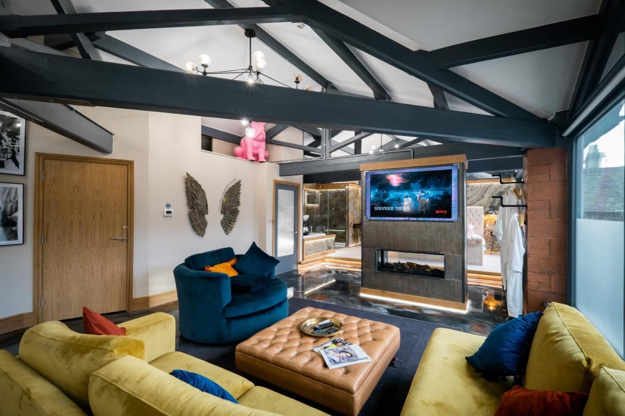 Ferienwohnung Architect'S Loft Windermere Exterior foto