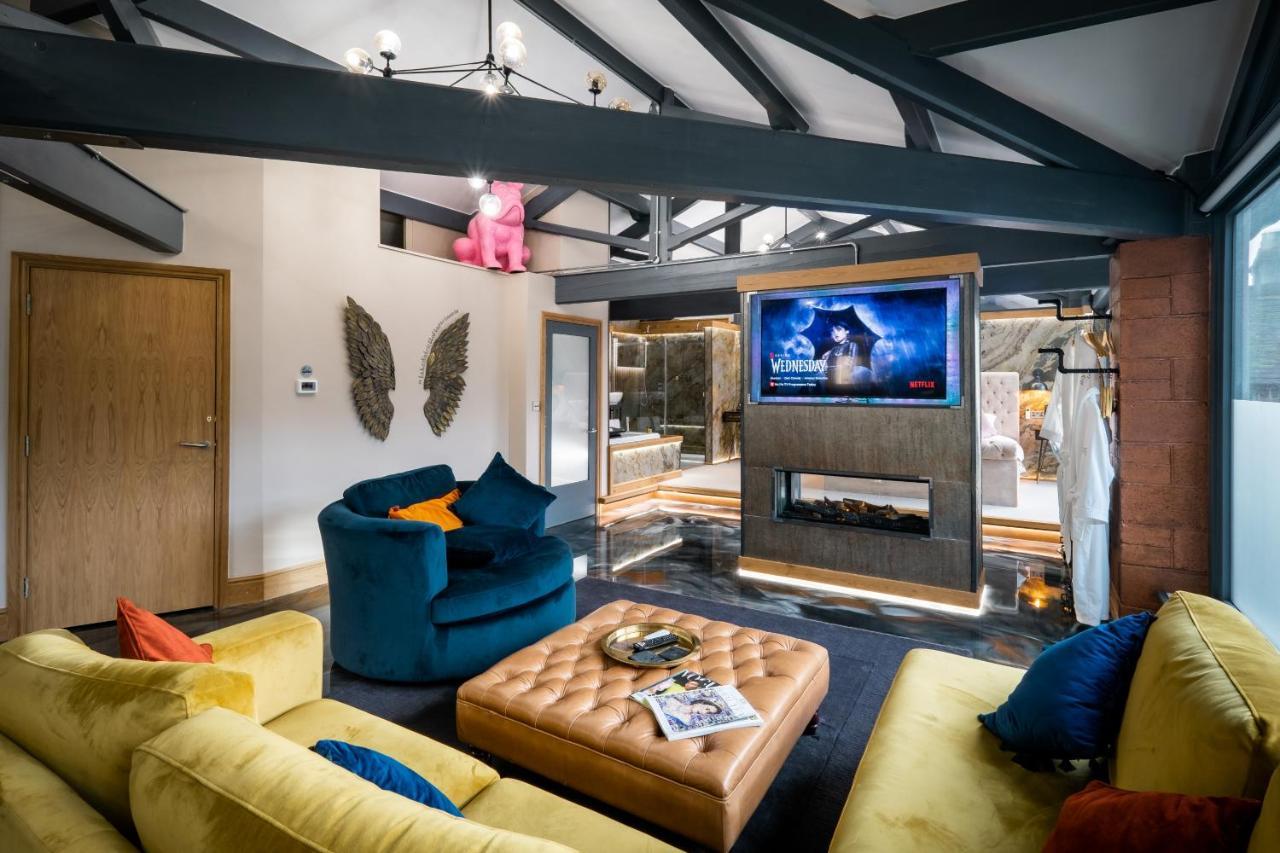 Ferienwohnung Architect'S Loft Windermere Exterior foto