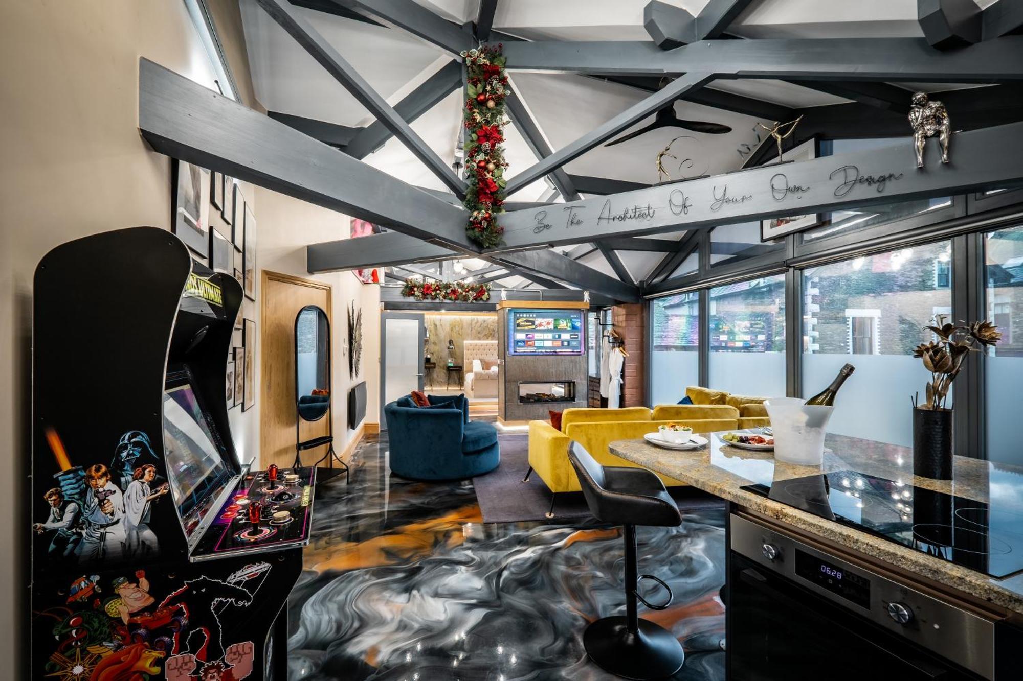 Ferienwohnung Architect'S Loft Windermere Exterior foto